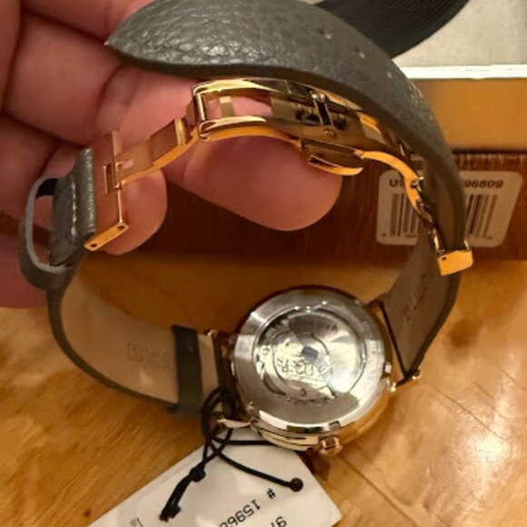 BULOVA 97B203 FRANK SINATRA COLLECTION AEROJET AUTOMATIC WATCH - Picture 6 of 14